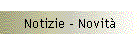 Notizie - Novit�