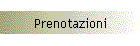 Prenotazioni